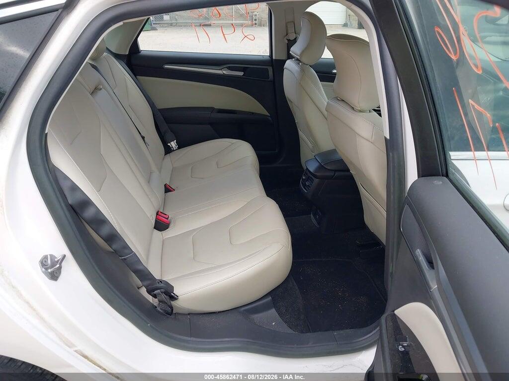 3FA6P0RU8GR157707 2016 FORD FUSION HYBRID photo no. 8