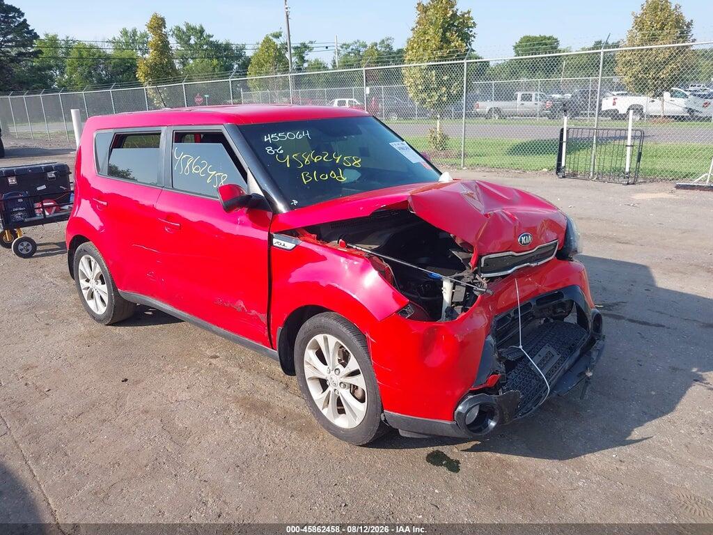 KNDJP3A54G7855121 2016 KIA SOUL photo no. 1