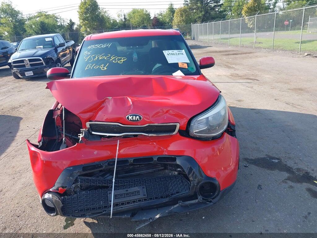 KNDJP3A54G7855121 2016 KIA SOUL photo no. 11