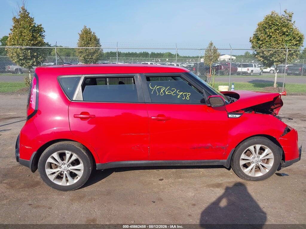KNDJP3A54G7855121 2016 KIA SOUL photo no. 12