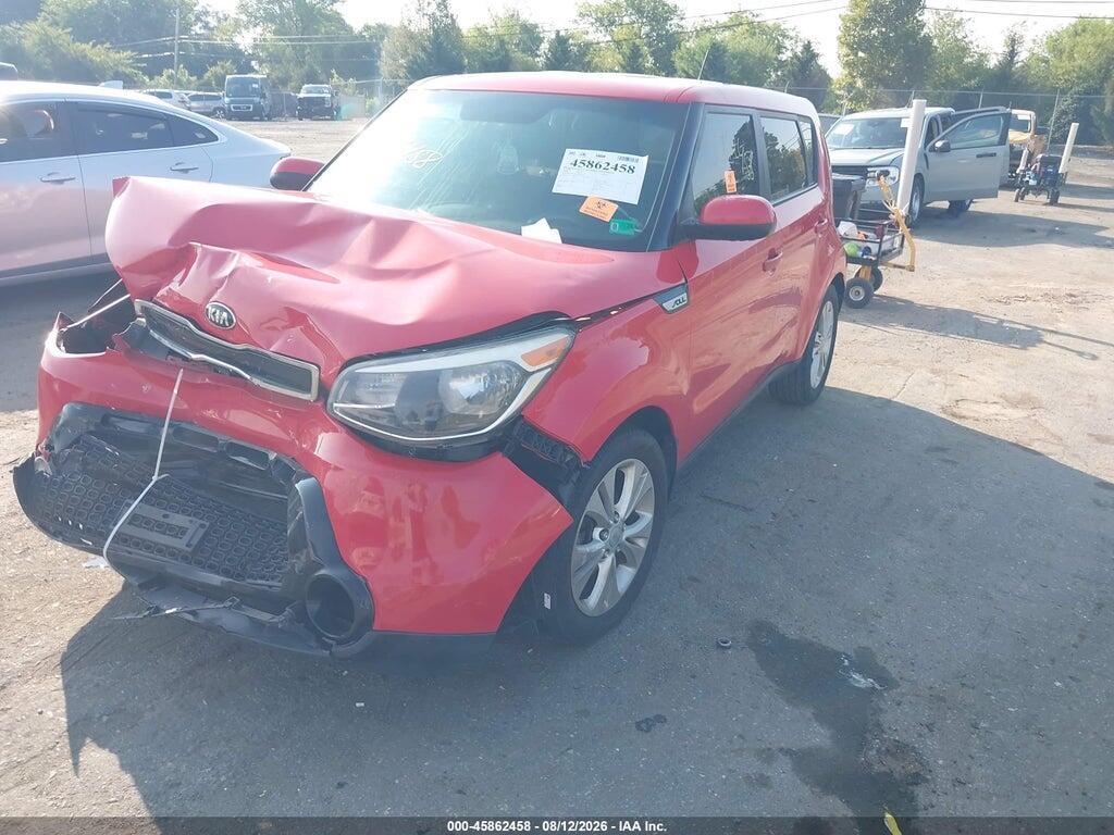 KNDJP3A54G7855121 2016 KIA SOUL photo no. 2