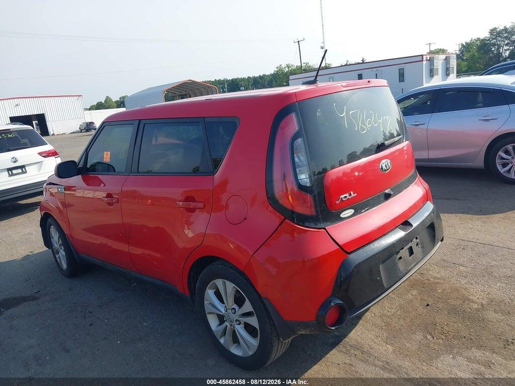 KNDJP3A54G7855121 2016 KIA SOUL photo no. 3