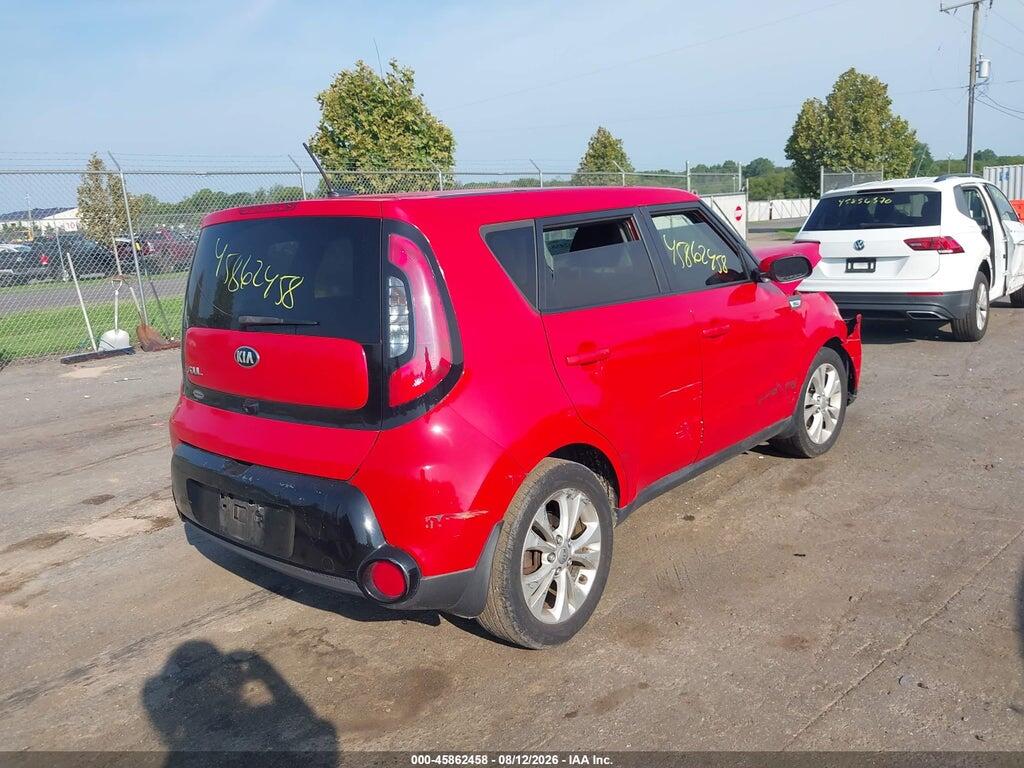 KNDJP3A54G7855121 2016 KIA SOUL photo no. 4