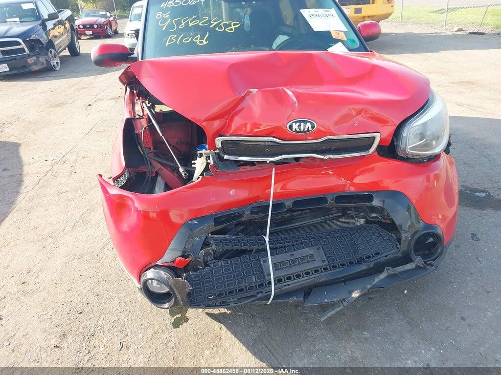 KNDJP3A54G7855121 2016 KIA SOUL photo no. 6