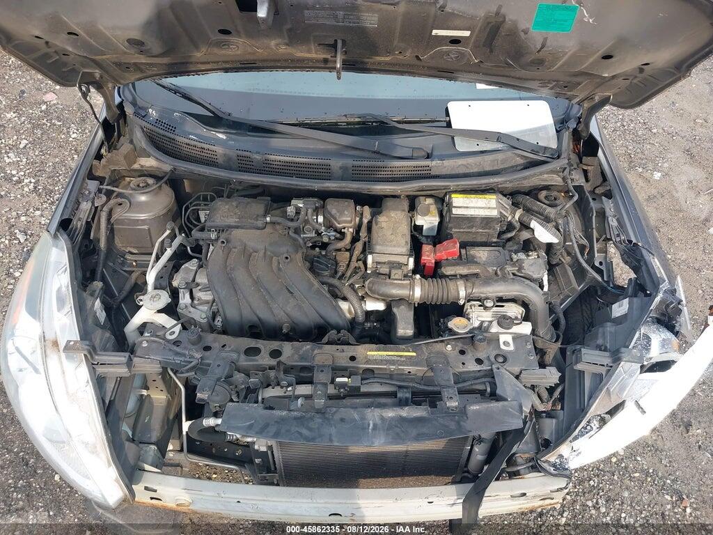 3N1CN7AP6GL837290 2016 NISSAN VERSA photo no. 10