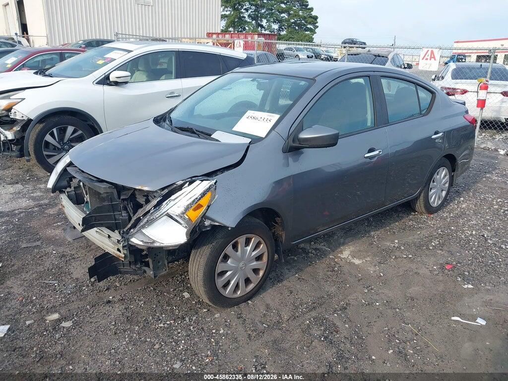 3N1CN7AP6GL837290 2016 NISSAN VERSA photo no. 2