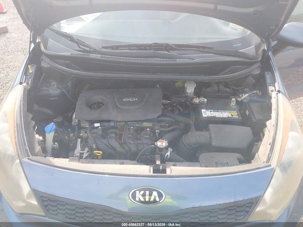 KNADM5A31G6665358 2016 KIA RIO photo no. 10