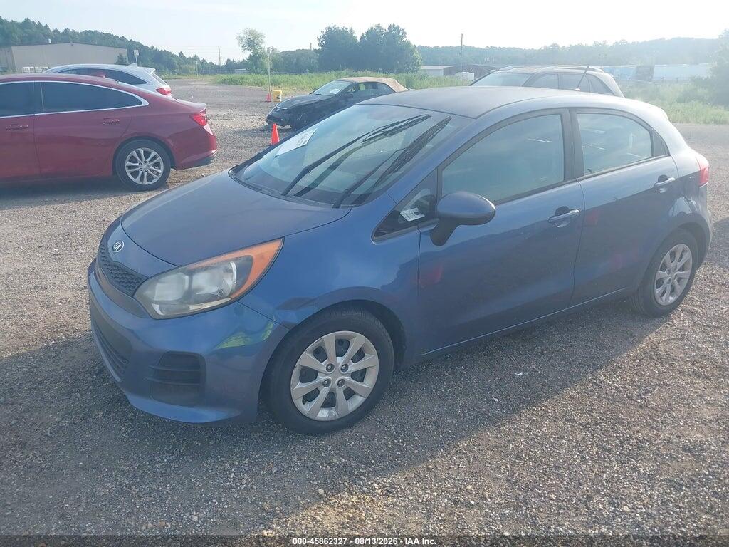 KNADM5A31G6665358 2016 KIA RIO photo no. 2