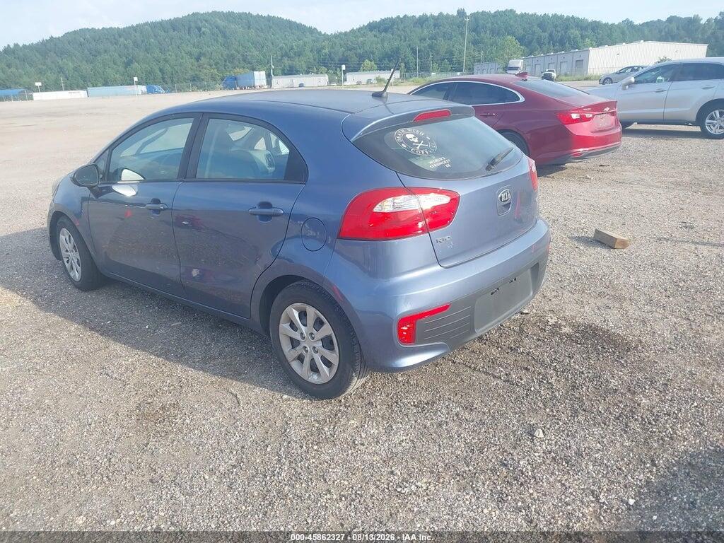 KNADM5A31G6665358 2016 KIA RIO photo no. 3