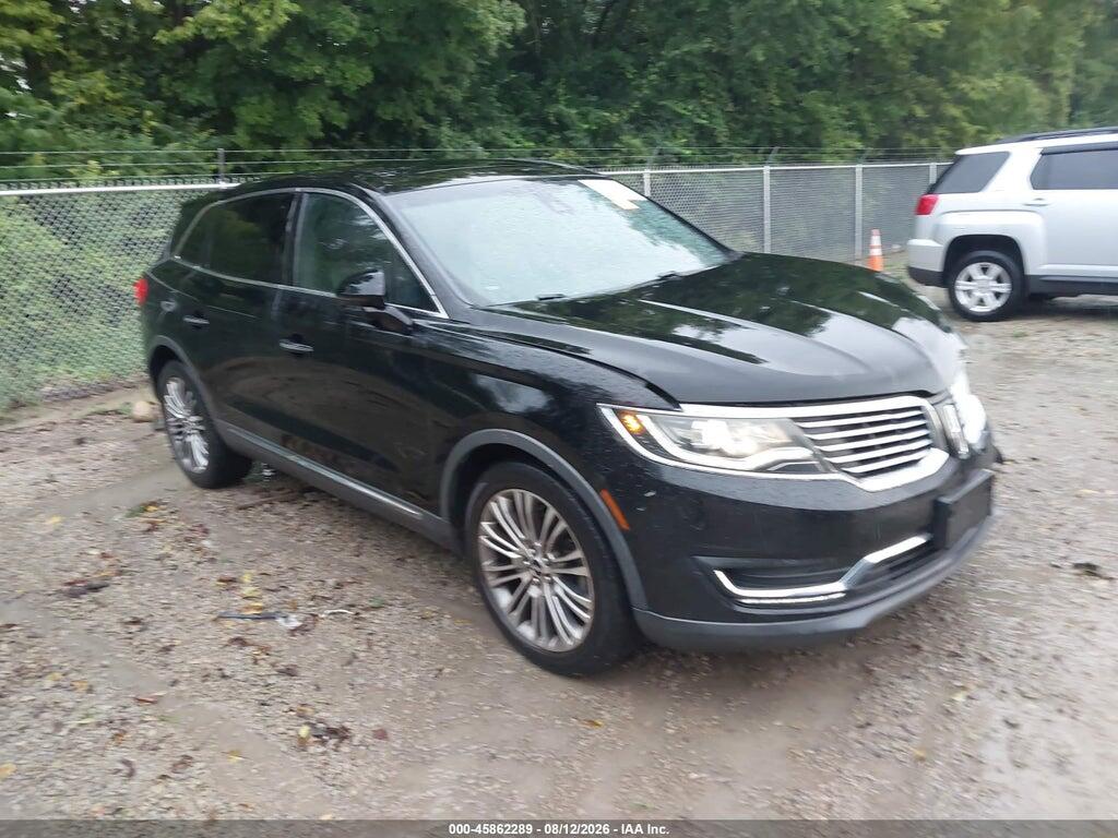 2LMTJ8LR4GBL77149 2016 LINCOLN MKX photo no. 1