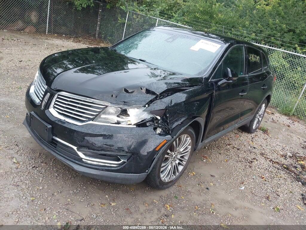 2LMTJ8LR4GBL77149 2016 LINCOLN MKX photo no. 2