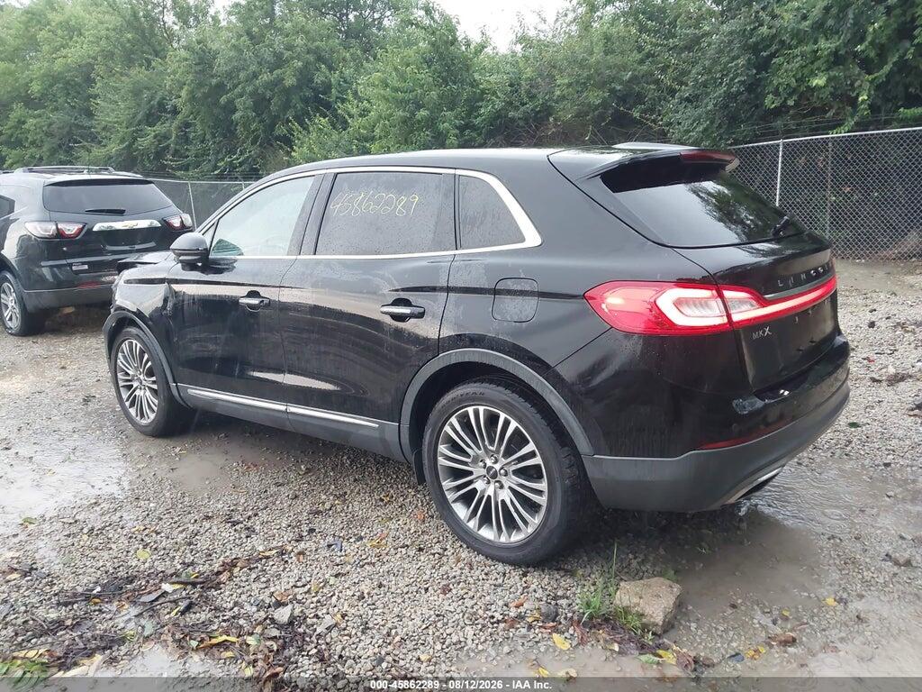 2LMTJ8LR4GBL77149 2016 LINCOLN MKX photo no. 3