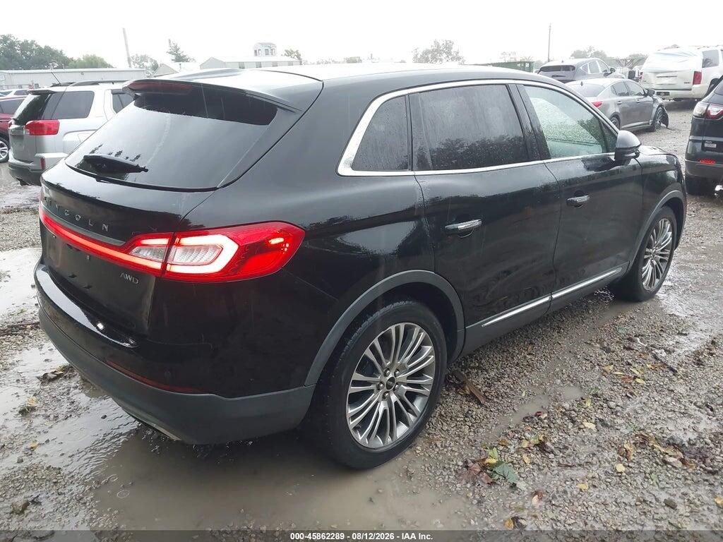 2LMTJ8LR4GBL77149 2016 LINCOLN MKX photo no. 4