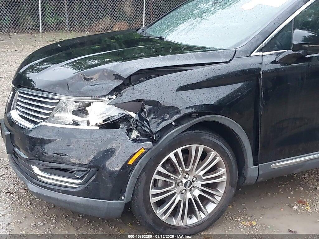 2LMTJ8LR4GBL77149 2016 LINCOLN MKX photo no. 6