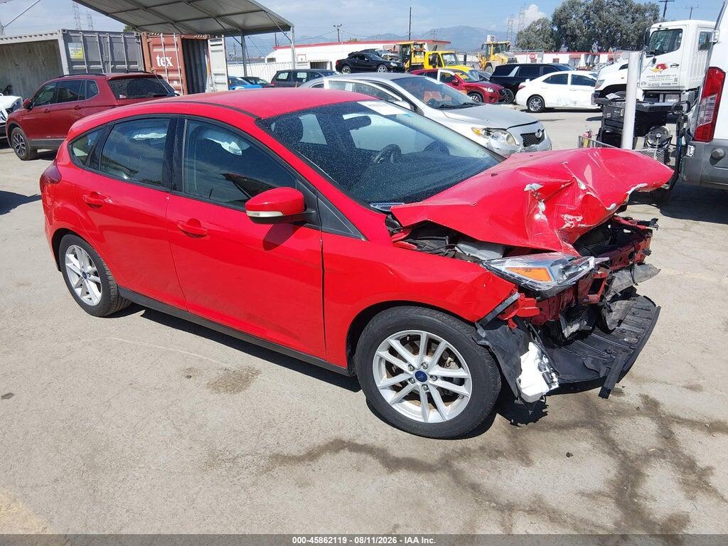 1FADP3K22GL272657 2016 FORD FOCUS photo no. 1