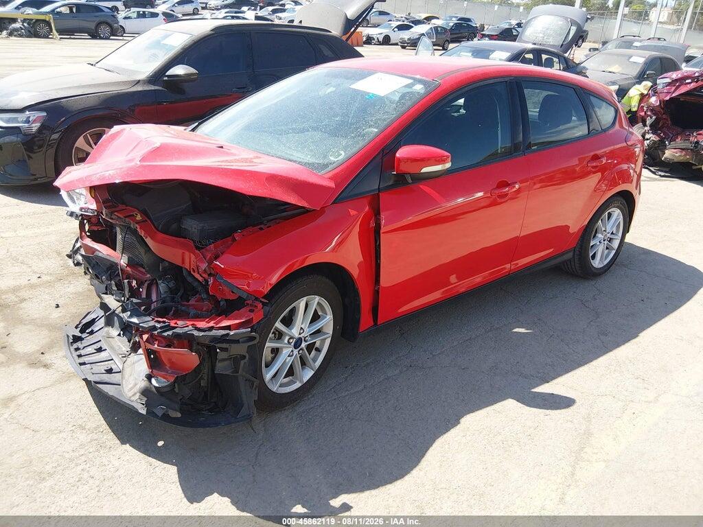 1FADP3K22GL272657 2016 FORD FOCUS photo no. 2