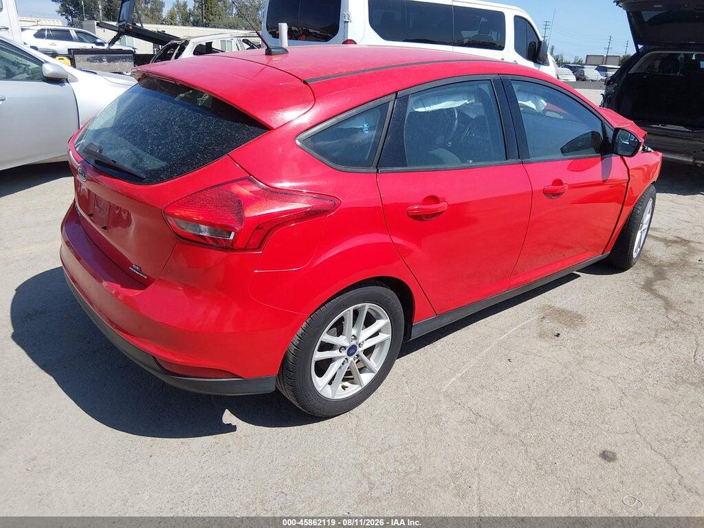 1FADP3K22GL272657 2016 FORD FOCUS photo no. 4