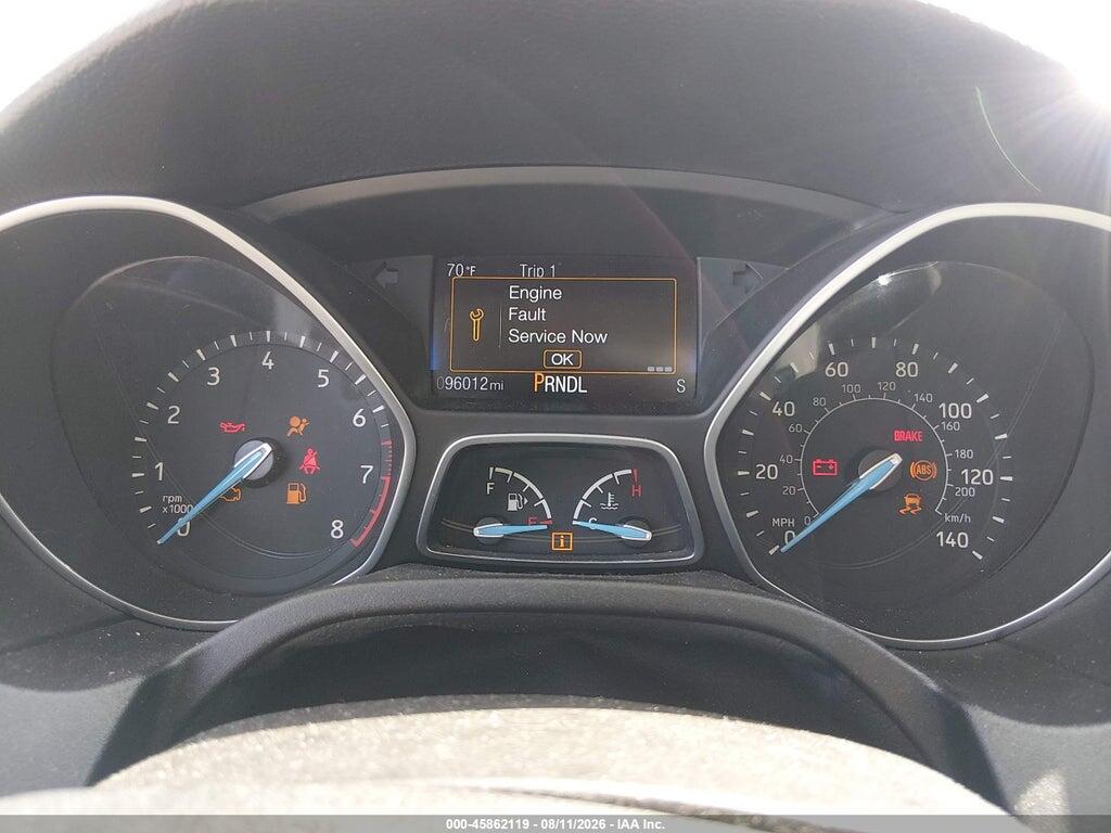 1FADP3K22GL272657 2016 FORD FOCUS photo no. 7