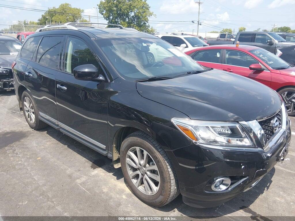 5N1AR2MN6GC610064 2016 NISSAN PATHFINDER photo no. 1