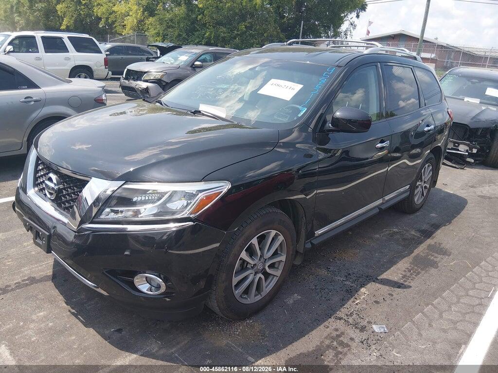 5N1AR2MN6GC610064 2016 NISSAN PATHFINDER photo no. 2