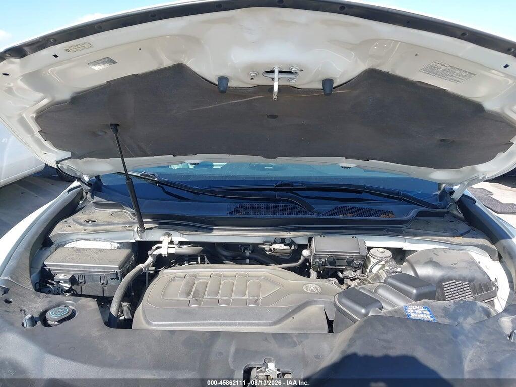 5FRYD4H45GB014444 2016 ACURA MDX photo no. 10