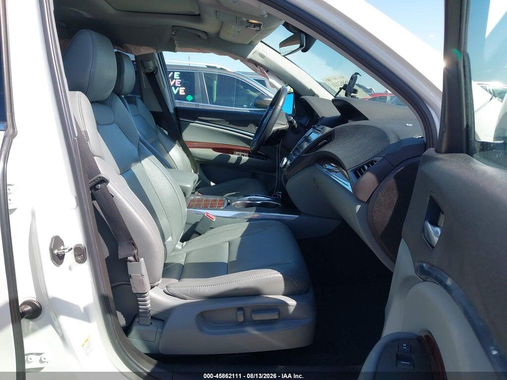 5FRYD4H45GB014444 2016 ACURA MDX photo no. 5