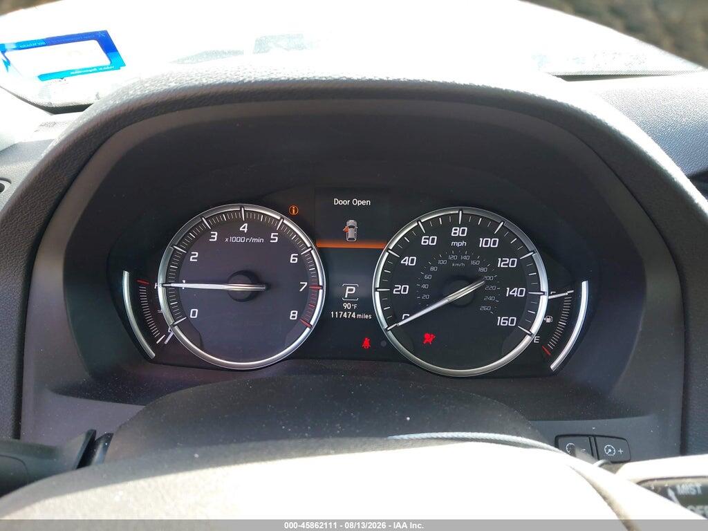 5FRYD4H45GB014444 2016 ACURA MDX photo no. 7