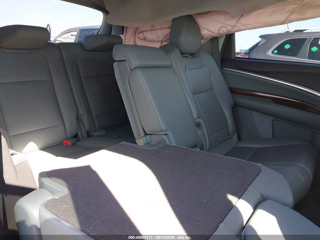 5FRYD4H45GB014444 2016 ACURA MDX photo no. 8
