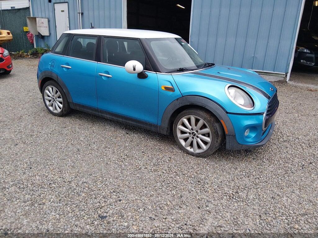 WMWXU1C51G2D09507 2016 MINI HARDTOP photo no. 1