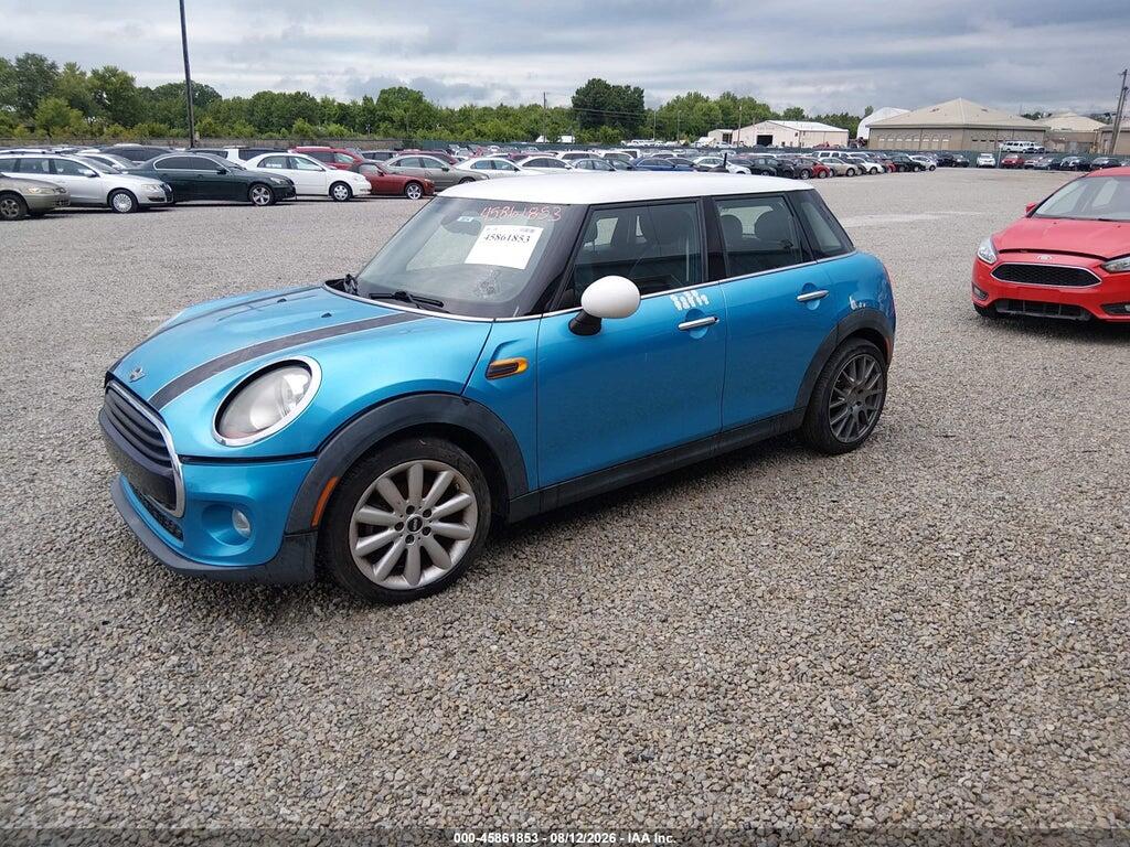 WMWXU1C51G2D09507 2016 MINI HARDTOP photo no. 2