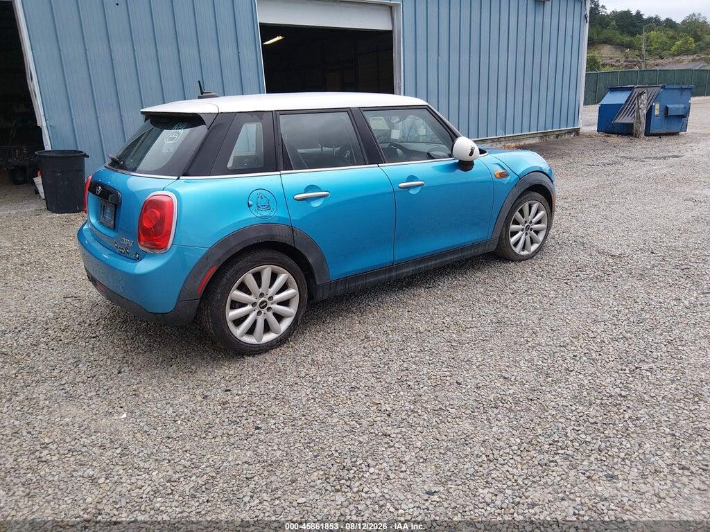 WMWXU1C51G2D09507 2016 MINI HARDTOP photo no. 4