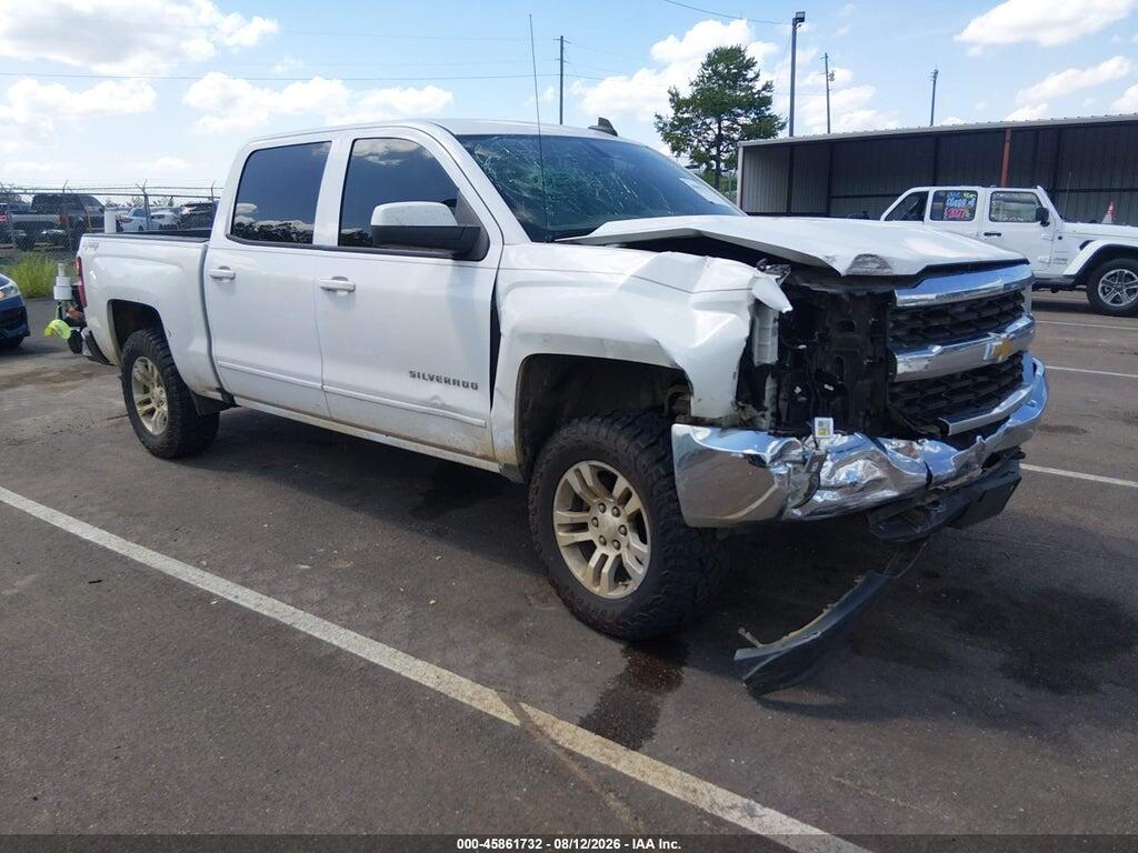 3GCUKREC8GG161740 2016 CHEVROLET SILVERADO 1500 photo no. 1