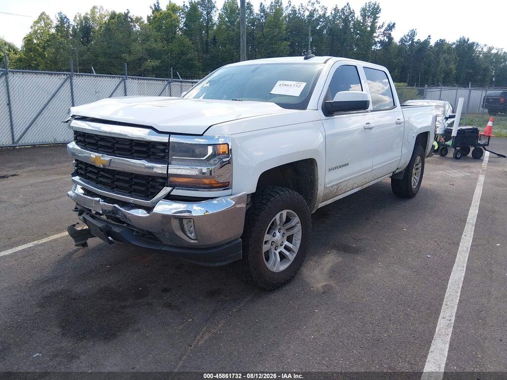 3GCUKREC8GG161740 2016 CHEVROLET SILVERADO 1500 photo no. 2