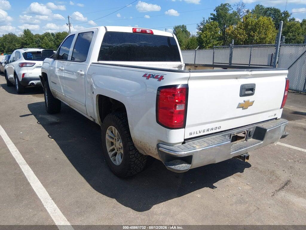 3GCUKREC8GG161740 2016 CHEVROLET SILVERADO 1500 photo no. 3