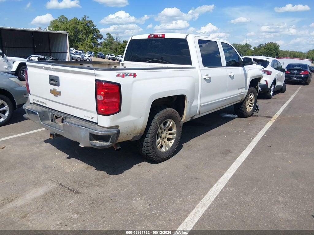 3GCUKREC8GG161740 2016 CHEVROLET SILVERADO 1500 photo no. 4