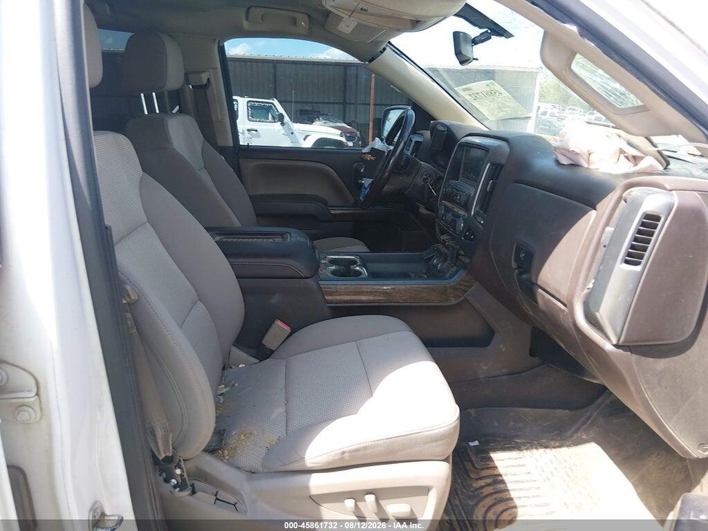 3GCUKREC8GG161740 2016 CHEVROLET SILVERADO 1500 photo no. 5