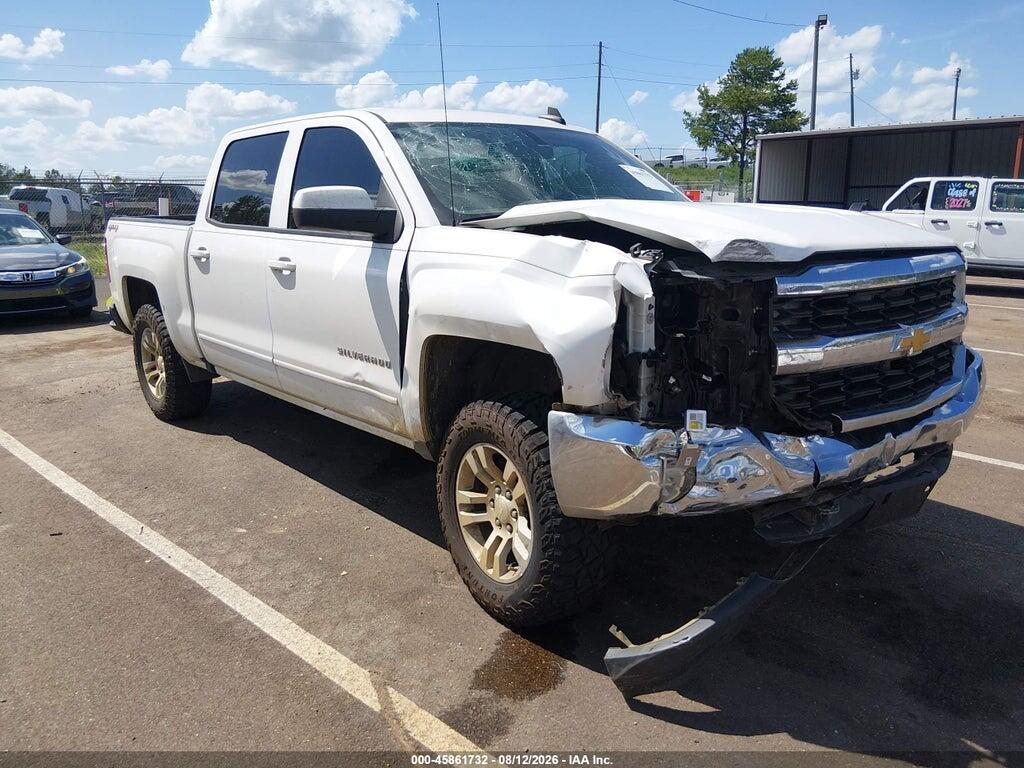 3GCUKREC8GG161740 2016 CHEVROLET SILVERADO 1500 photo no. 6