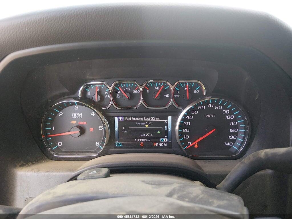3GCUKREC8GG161740 2016 CHEVROLET SILVERADO 1500 photo no. 7