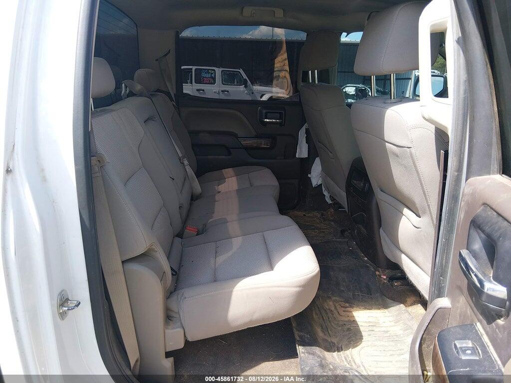3GCUKREC8GG161740 2016 CHEVROLET SILVERADO 1500 photo no. 8