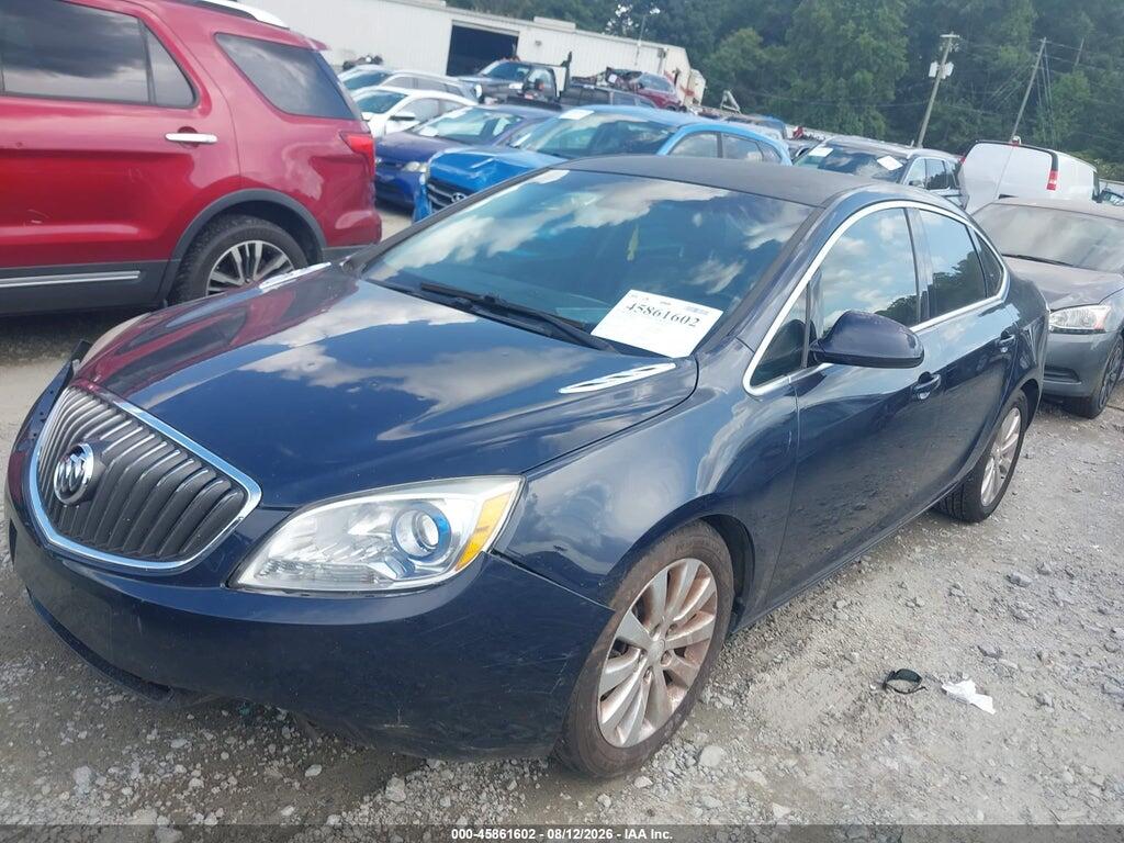 1G4PP5SKXG4132963 2016 BUICK VERANO photo no. 2