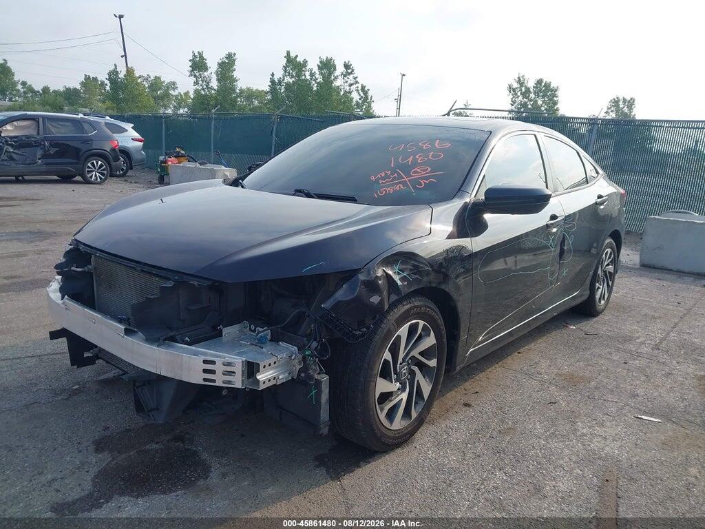 19XFC2F75GE043185 2016 HONDA CIVIC photo no. 2