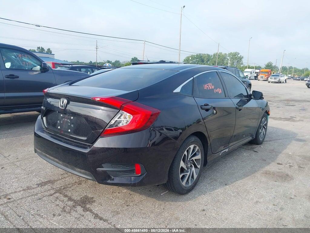 19XFC2F75GE043185 2016 HONDA CIVIC photo no. 4