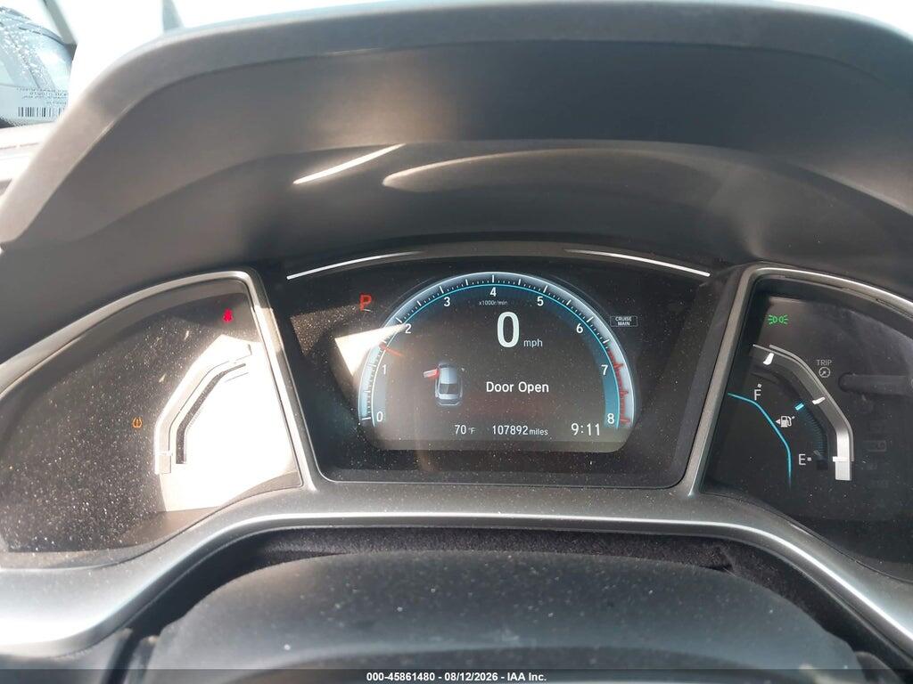 19XFC2F75GE043185 2016 HONDA CIVIC photo no. 7