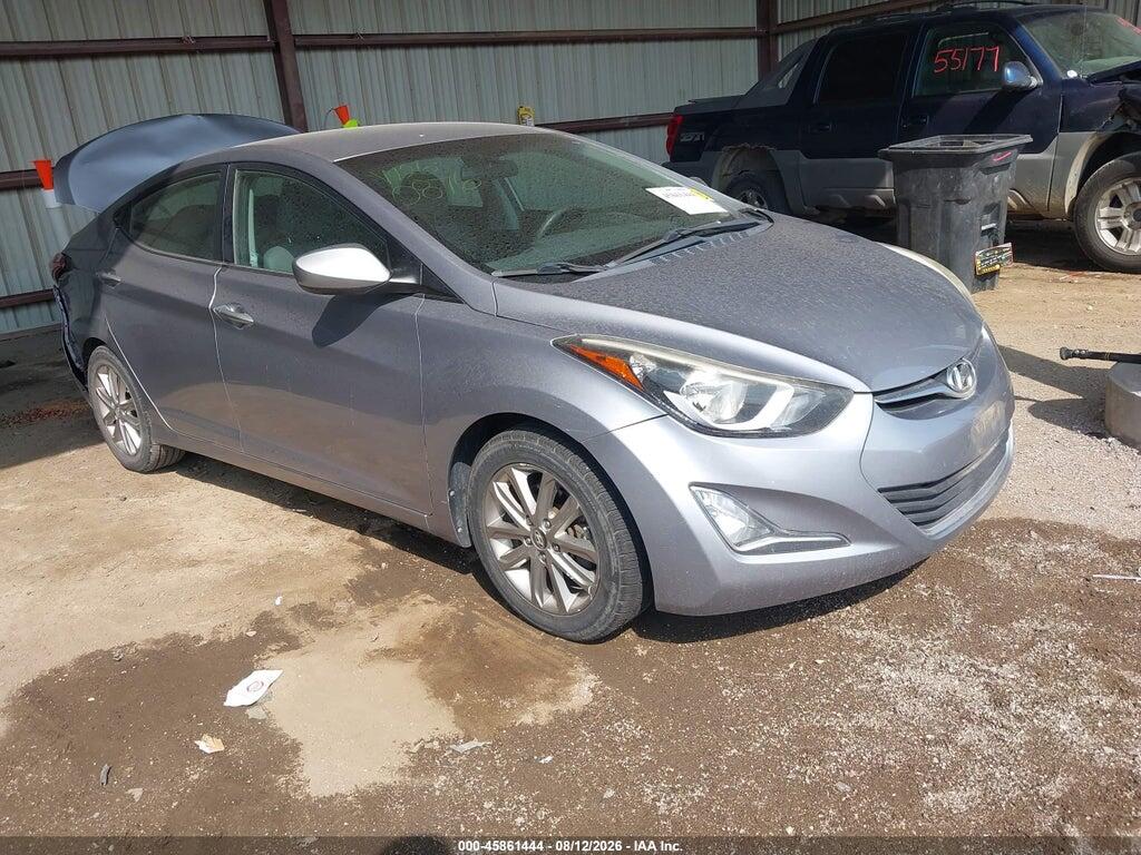 5NPDH4AE5GH708091 2016 HYUNDAI ELANTRA photo no. 1