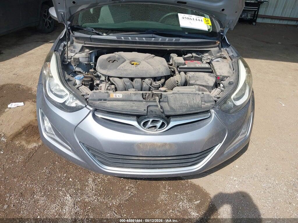 5NPDH4AE5GH708091 2016 HYUNDAI ELANTRA photo no. 10