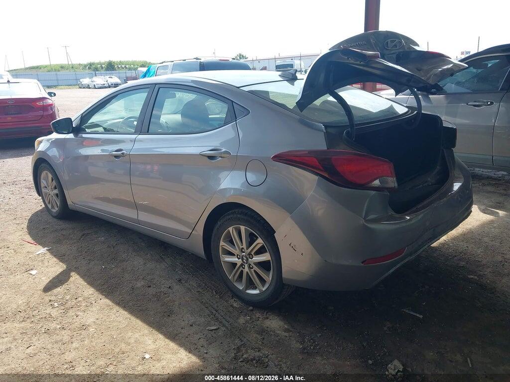 5NPDH4AE5GH708091 2016 HYUNDAI ELANTRA photo no. 3