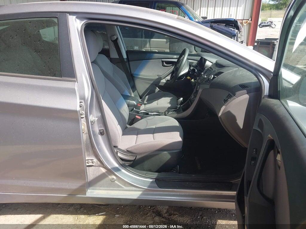 5NPDH4AE5GH708091 2016 HYUNDAI ELANTRA photo no. 5