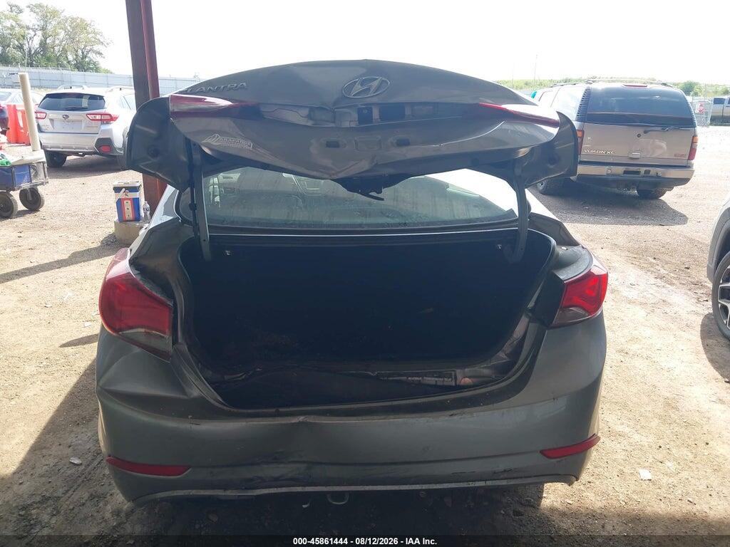 5NPDH4AE5GH708091 2016 HYUNDAI ELANTRA photo no. 6