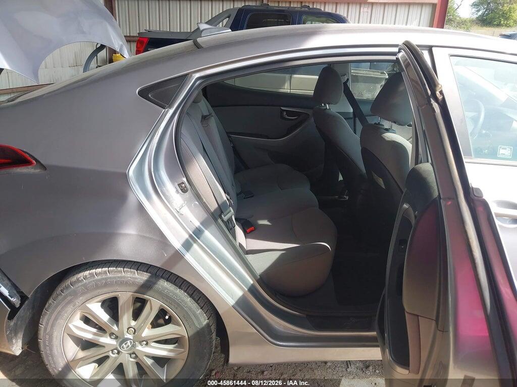 5NPDH4AE5GH708091 2016 HYUNDAI ELANTRA photo no. 8