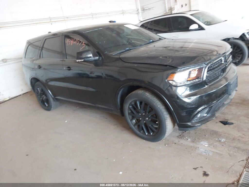1C4RDJDG7GC440721 2016 DODGE DURANGO photo no. 1